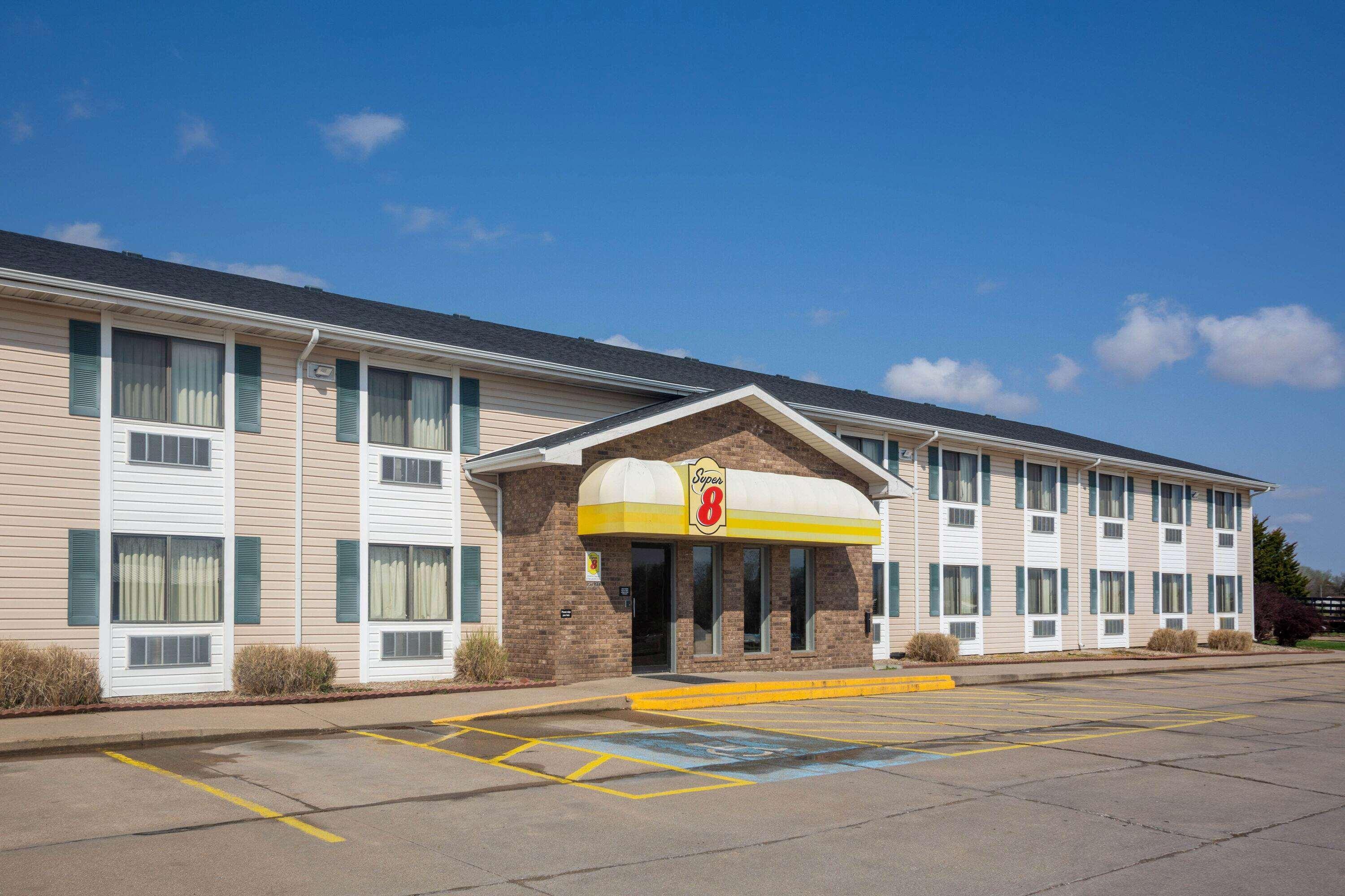 Hotel Super 8 By Wyndham El Dorado Exterior foto